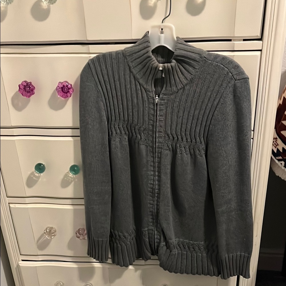 Gray Women's Sweater